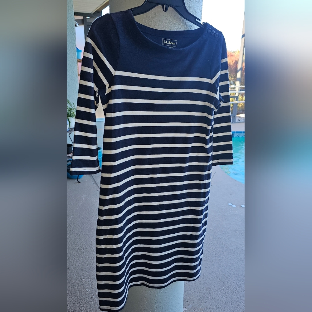 L.L.Bean dress